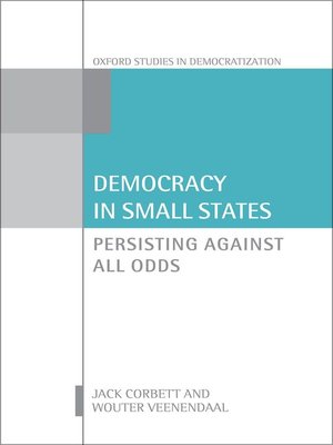 cover image of Democracy in Small States